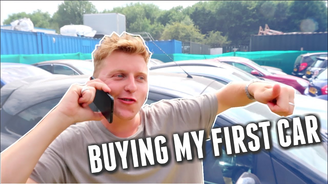 Finally buying my first car