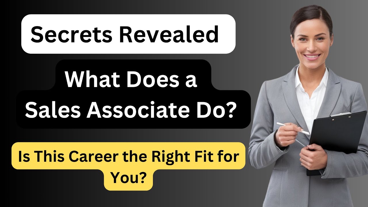 Sales Associate Job Role Explained | Skills, Responsibilities & Career Growth