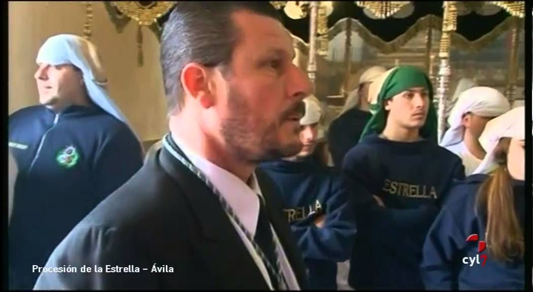ÁVILA.- Procesión de la Estrella (Martes Santo)