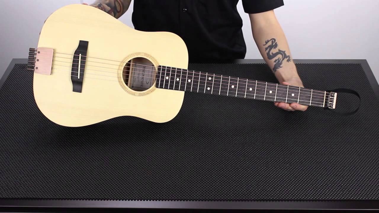 Traveler Acoustic AG-105 Box Opening