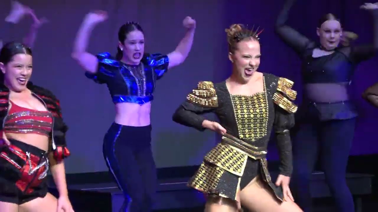Sanctuary dance showcase highlights hard work from a young age