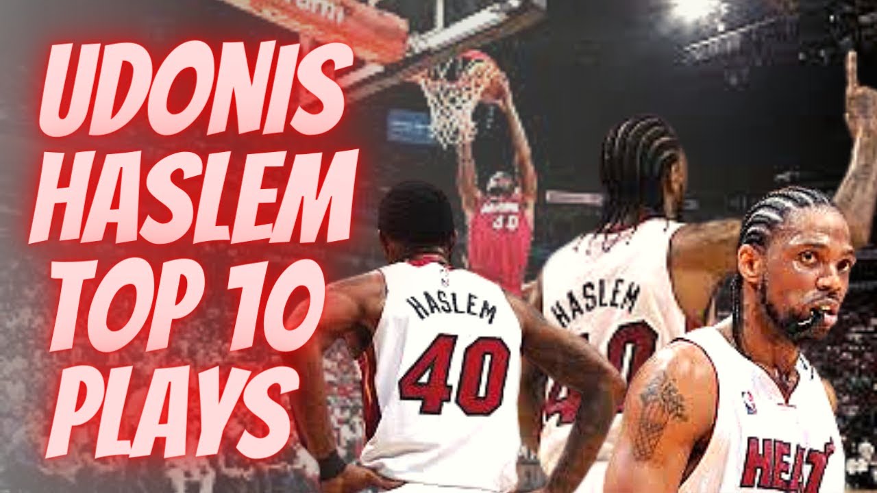 UDONIS HASLEM TOP 5 PLAYS OF CAREER!