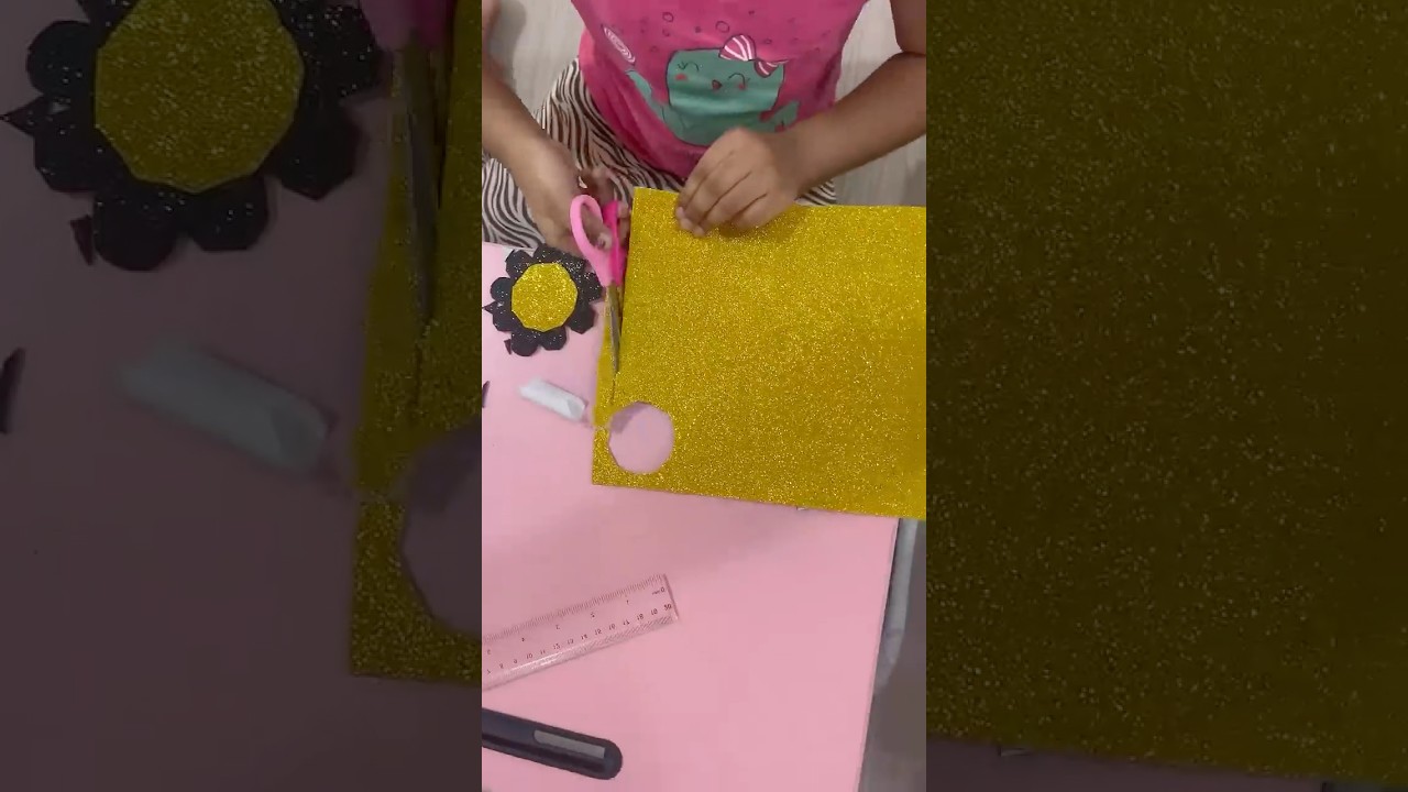 🎖️ How to Make a Beautiful Teacher's Day Badge  | ✂️ Easy Badge Making Ideas for Kids (2025 update)