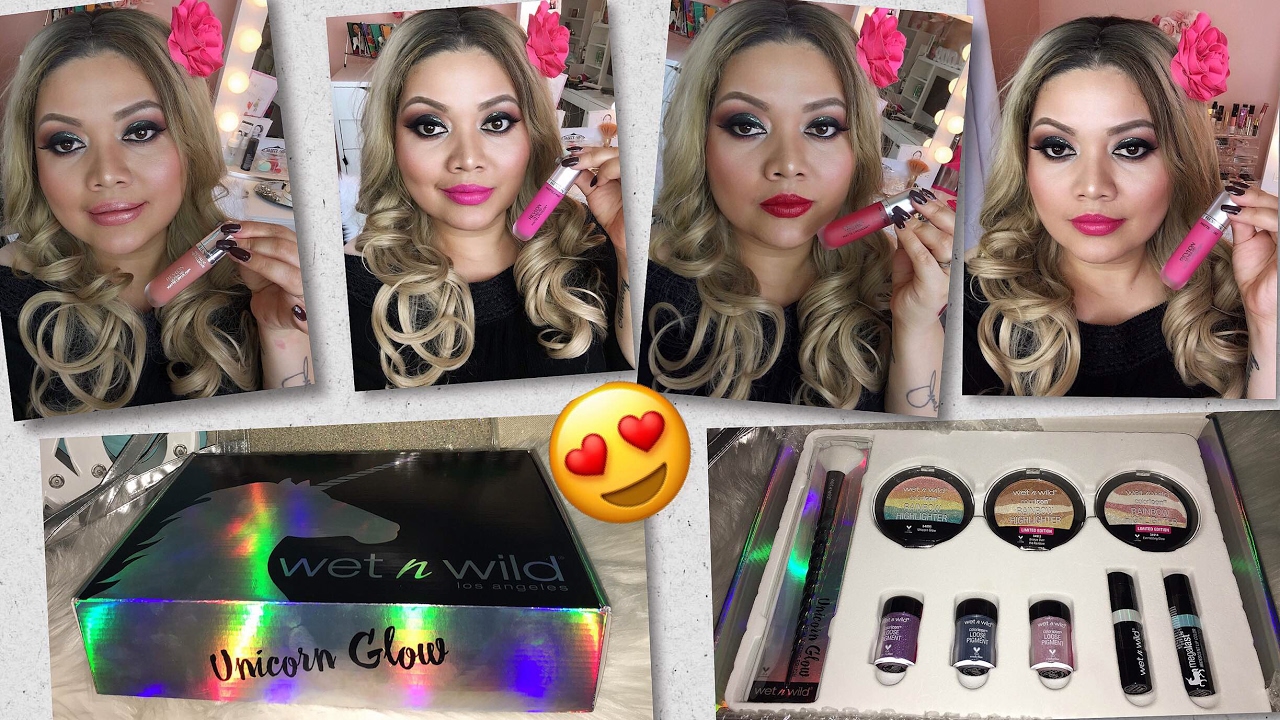 RESEÑA REVLON ULTRA HD MATTE LIPCOLOR PARA LABIOS RESECOS-WET N WILD UNICORN GLOW REGALO