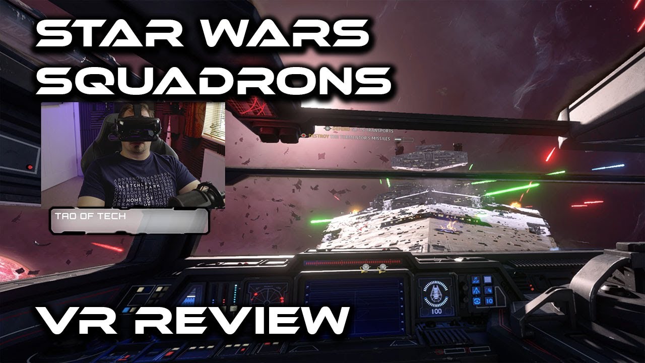 Star Wars Squadrons VR Review