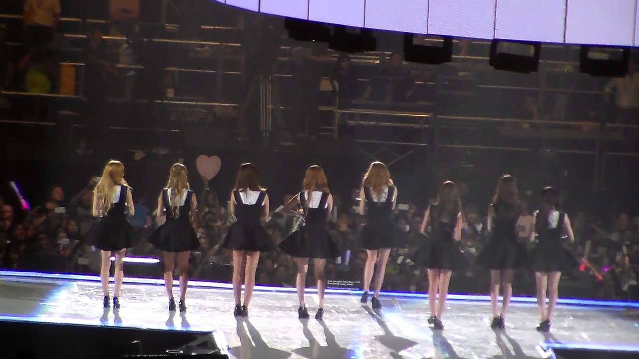 [FANCAM] 140810 Girls' Generation at KCON 2014 1/3