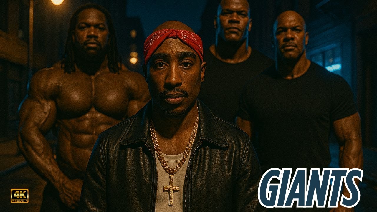 2Pac - Giants (Colossal Rage) (2025)