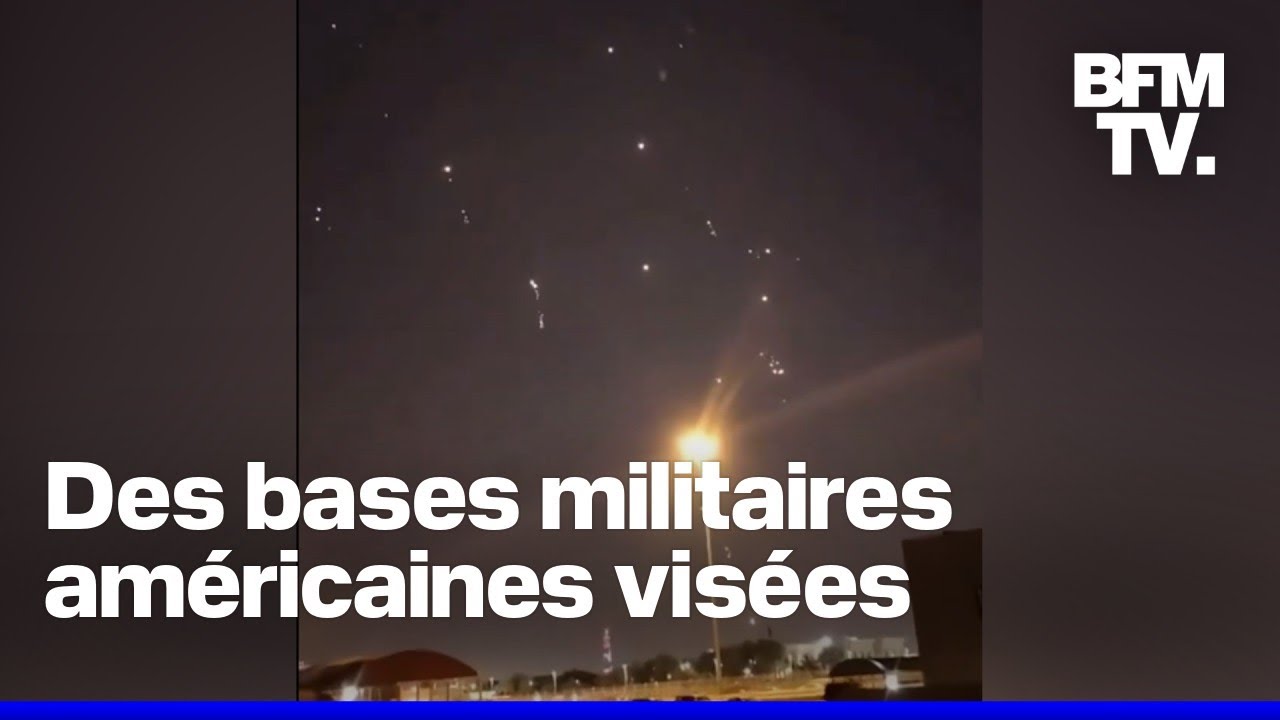 Guerre Iran-Israël: l'Iran lance une salve de missiles sur des bases américaines au Moyen-Orient
