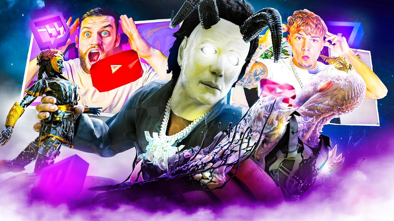 Killing TWITCH STREAMERS With TERRIFYING MOVEMENT on Rebirth Island😈(Both POV’s)