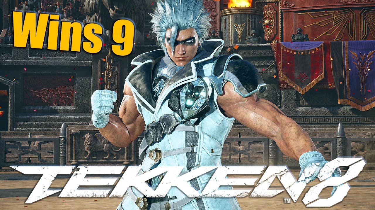 Insane Win Streaks With Lars | Tekken 8 Lars Gameplay