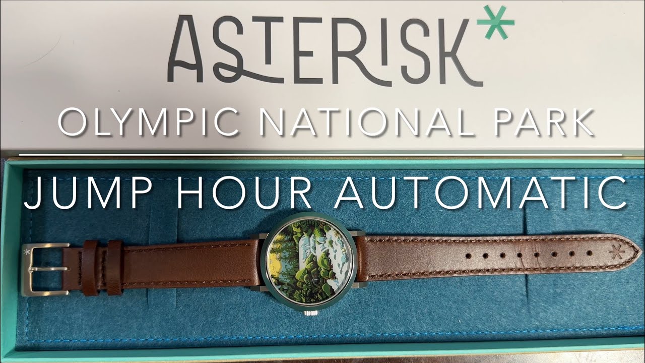Asterisk Olympic National Park Jump Hour QUICK-LOOK