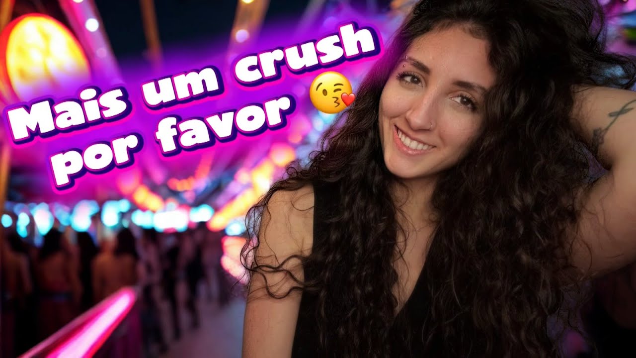ASMR Atraia Quantos Crushes Quiser