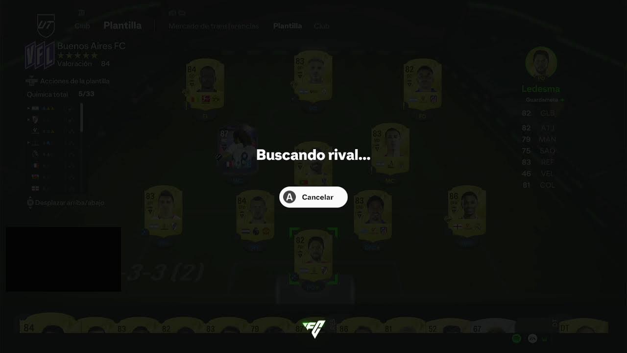 EN VIVO Jugando Ultimate Team 2026 SOY MUY MALO