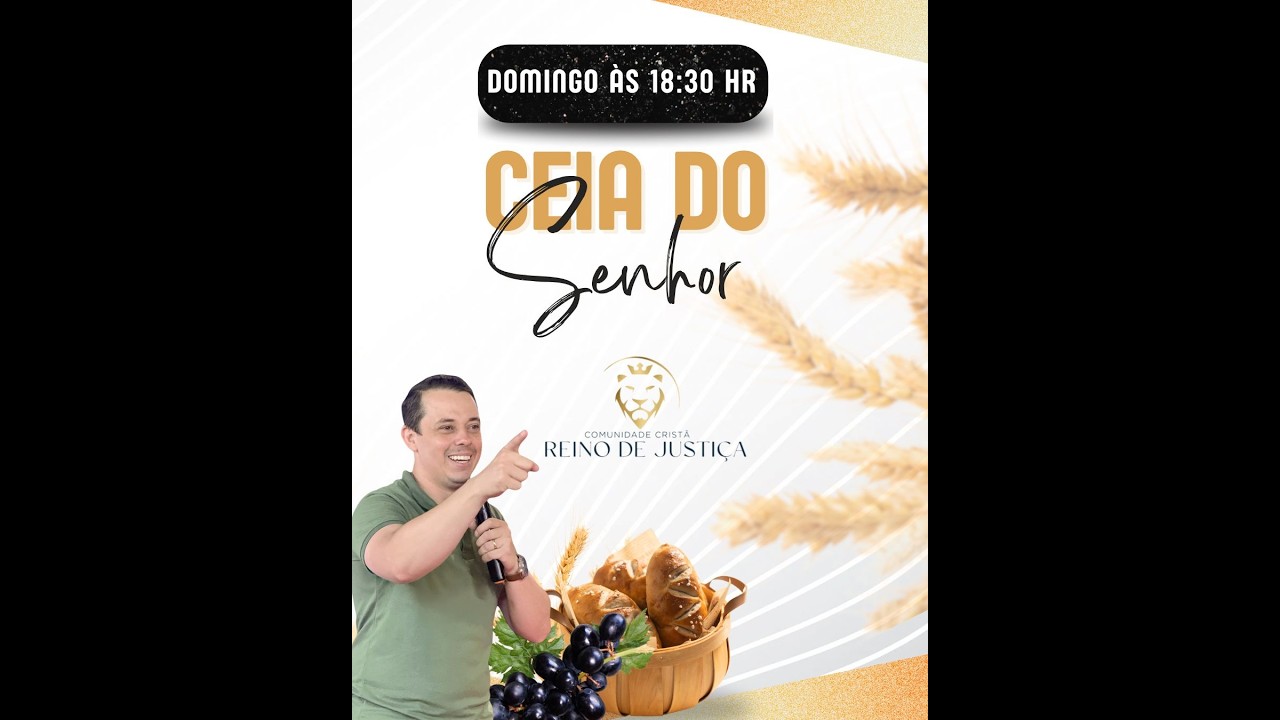 CEIA DO SENHOR  01-03-2026
