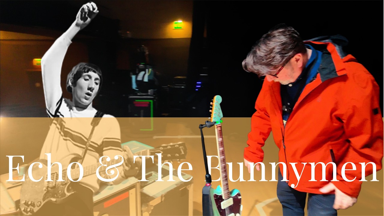Уилл Сержант из Echo & The Bunnymen о том, как он подражает Питу Тауншенду 🎸