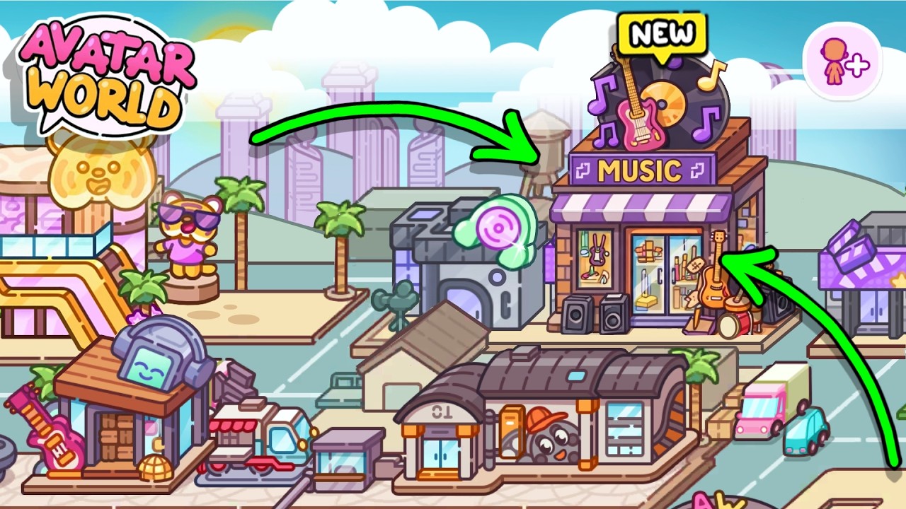 ALL THE SECRETS OF THE MUSICAL INSTRUMENT STORE! // CANDY LOVE