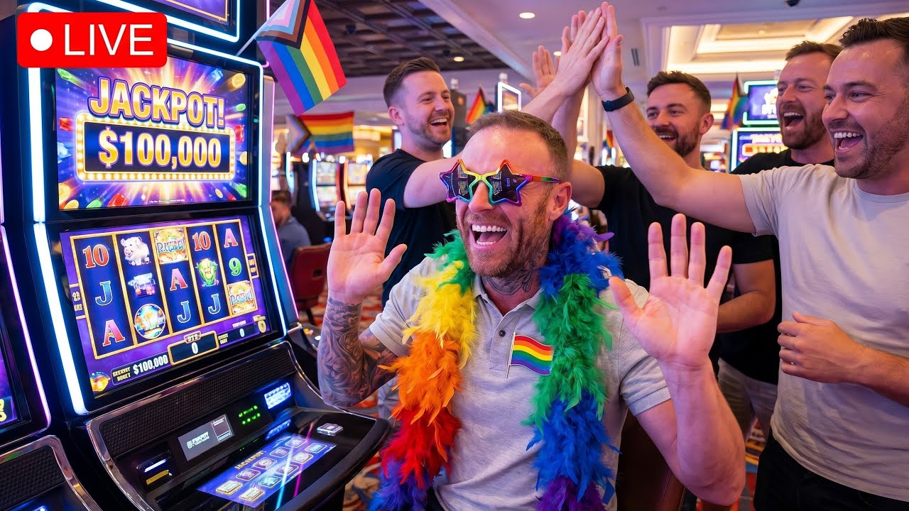 LIVE Slots! How Many Kids Will We Feed Today?
