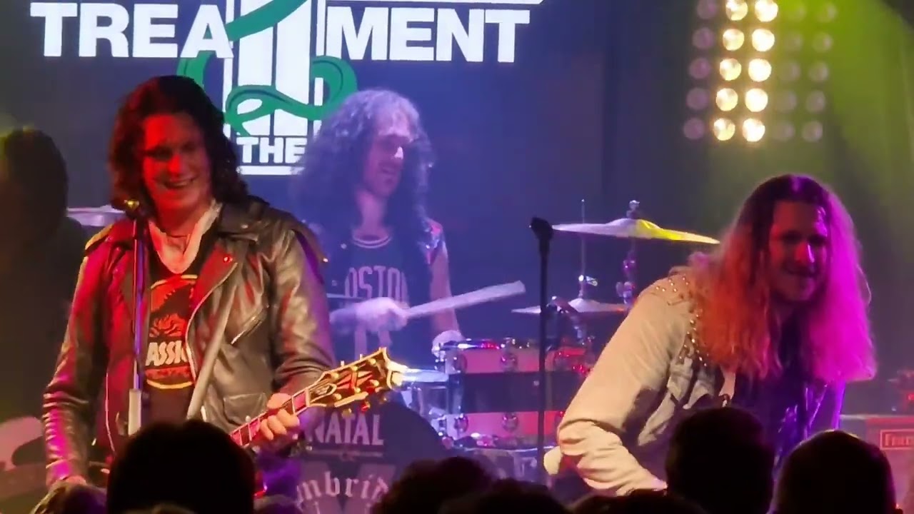 The Treatment - Luck of the Draw - Waterloo Music Bar, Blackpool, England - 23rd April 2022