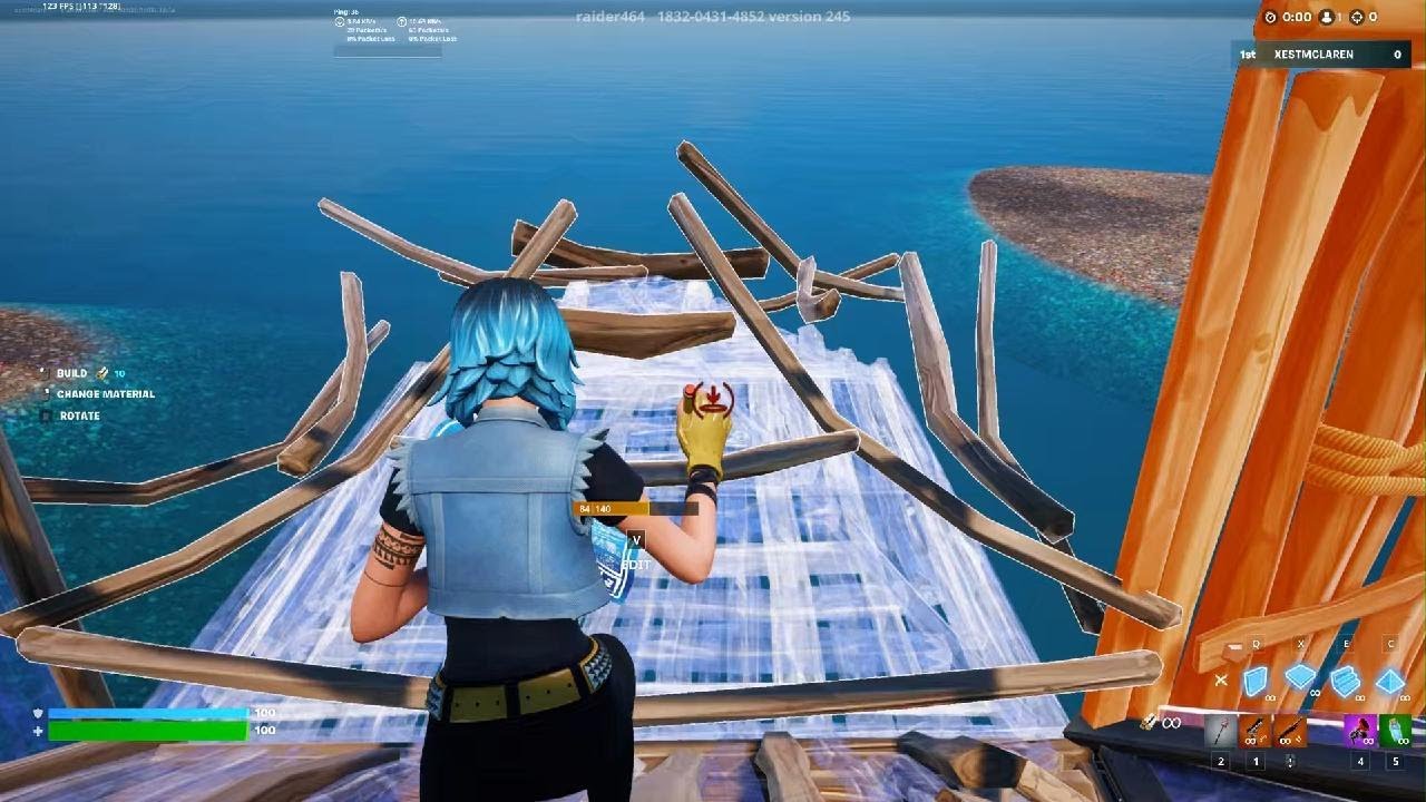 Best fornite setting
