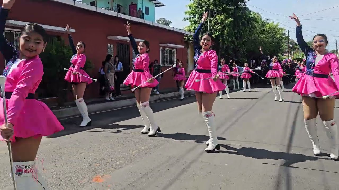 Zaragoza Music Band desfile previo al concurso de San José Villanueva 