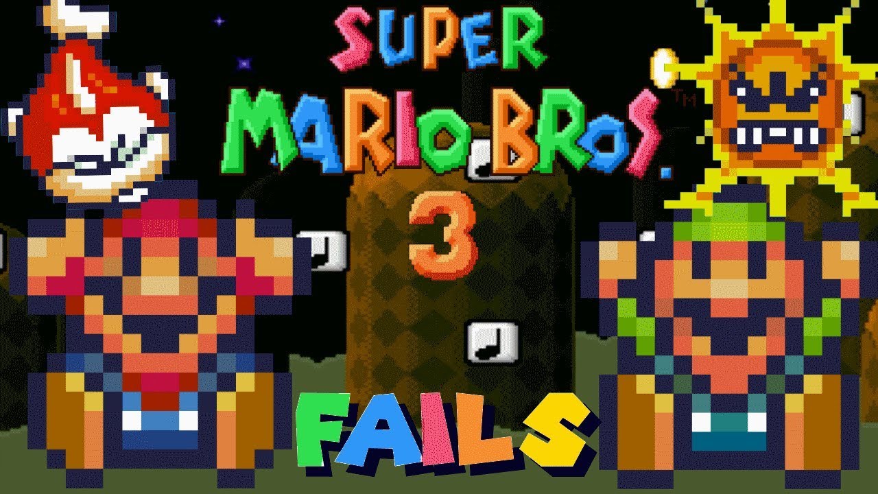 Super Mario Bros. 3 Fails [#2]