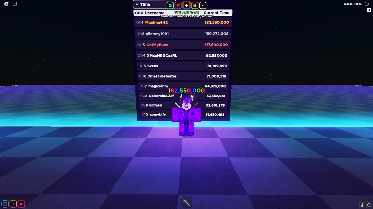 SHOWCASING MY ACC AFTER PASSING #1 IN TIME (Steal time from others) #stfo