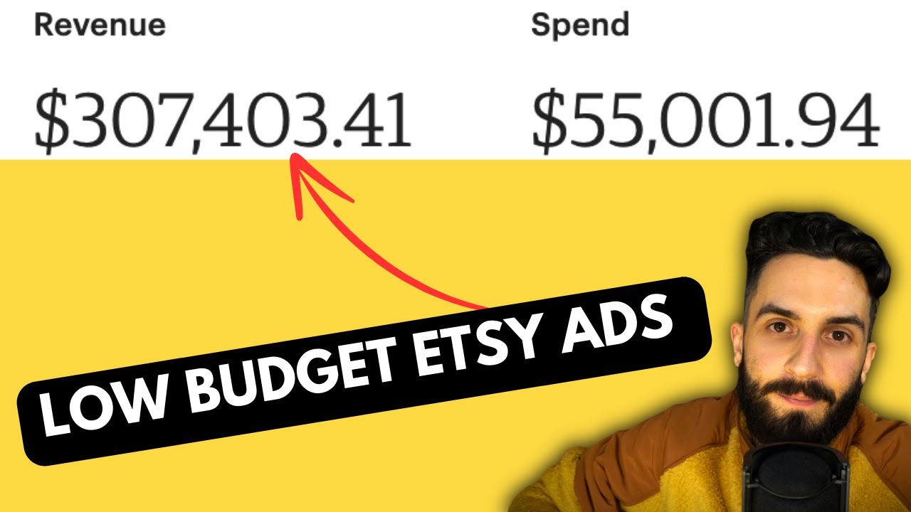 Easy Low Budget Etsy Ads Strategy...(to get more views, traffic, sales on Etsy)