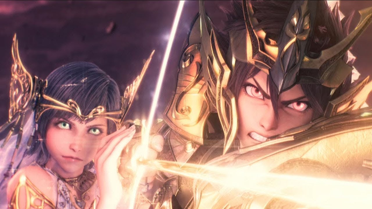Legend of Sanctuary [AMV] - Saint Seiya [AMV] - Athena [AMV] - NEFFEX - Coming For You