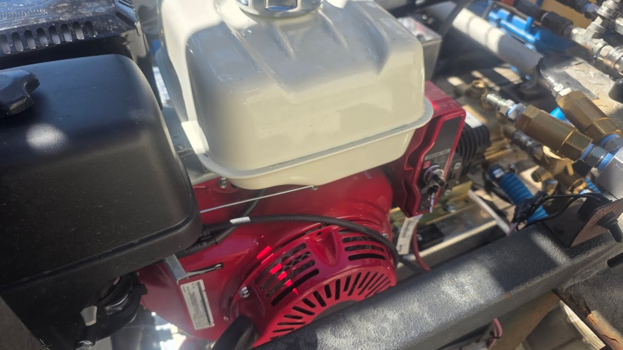 Hour Meter Install for your Pressure Washer 