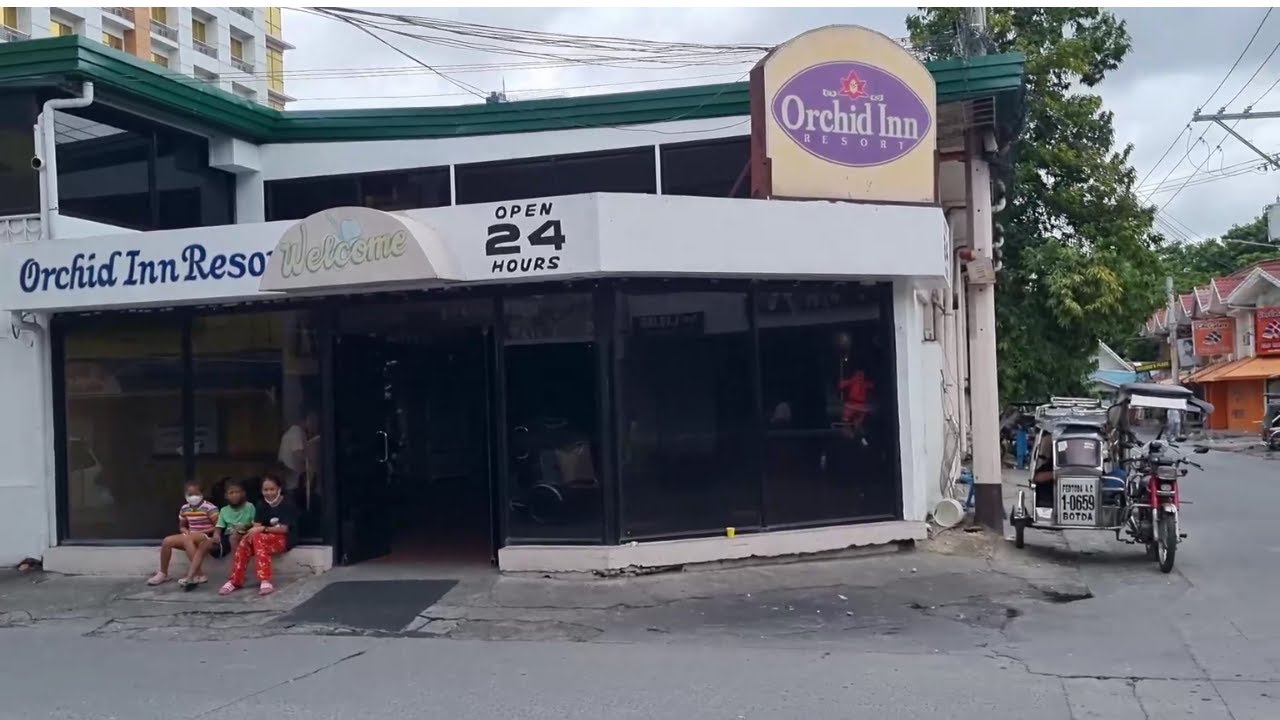 ORCHID INN - ANGELES CITY PHILIPPINES -  HOTEL CLOSE TO WALKING STREET ANGELES CITY