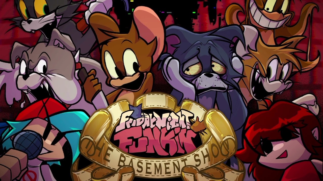 FNF The Basement Show V1 Menu Music