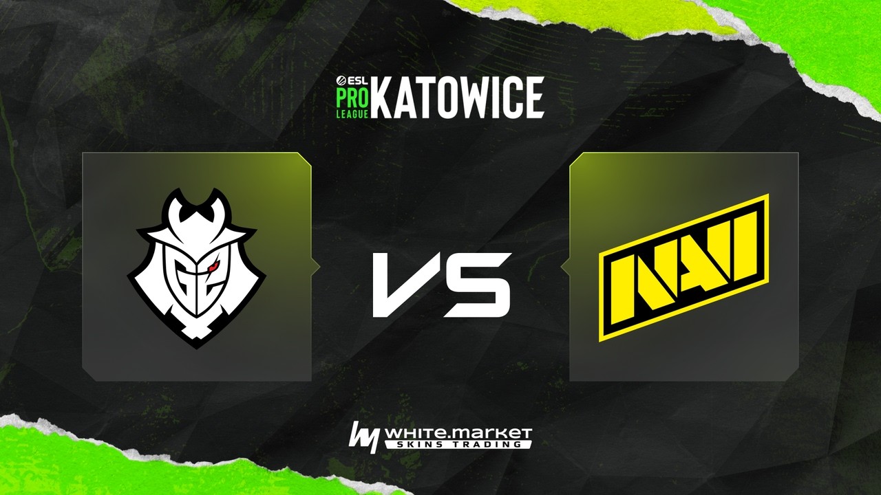 G2 проти NAVI | Карта 1 | ESL Pro League Season 24