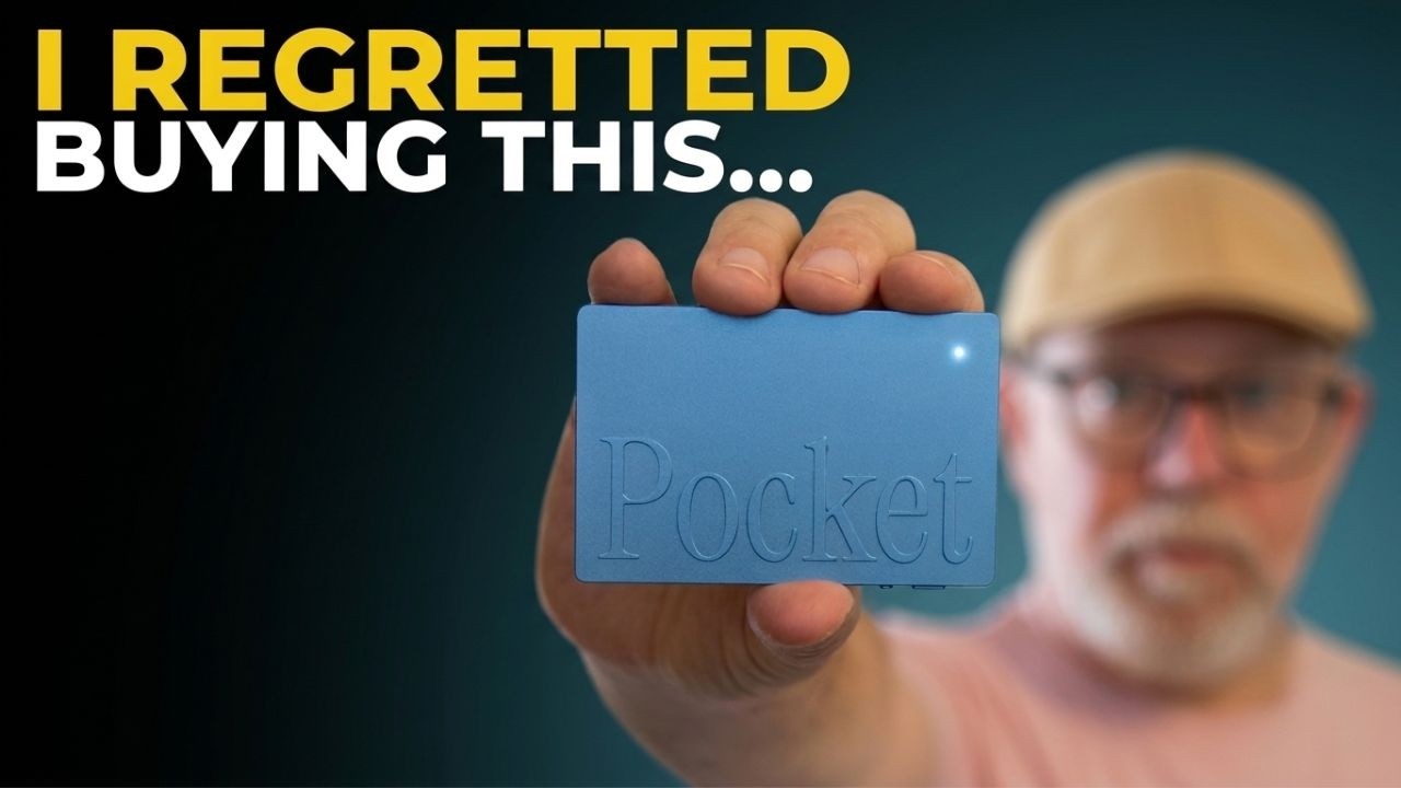 Pocket AI - I regretted buying it.  But then...