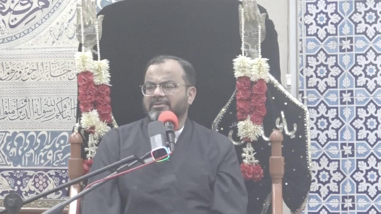 Live -MEM- 1447 AH - Ramzan 10 Night  -  10th Majlis - Maulana Dr. Muhammad Raza Dawoodani Saheb