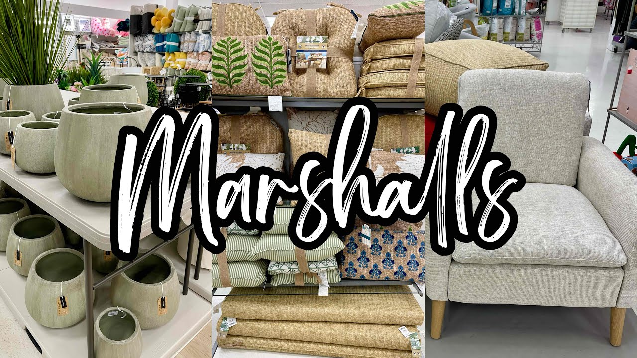 MARSHALLS NEW FINDS BROWSE WITH ME &bull; SPRING DECOR