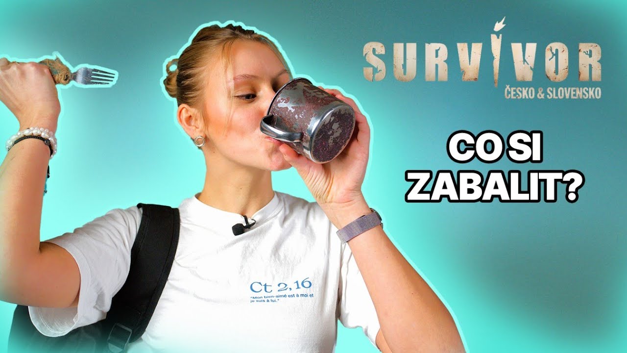 Co si zabalit na SURVIVOR