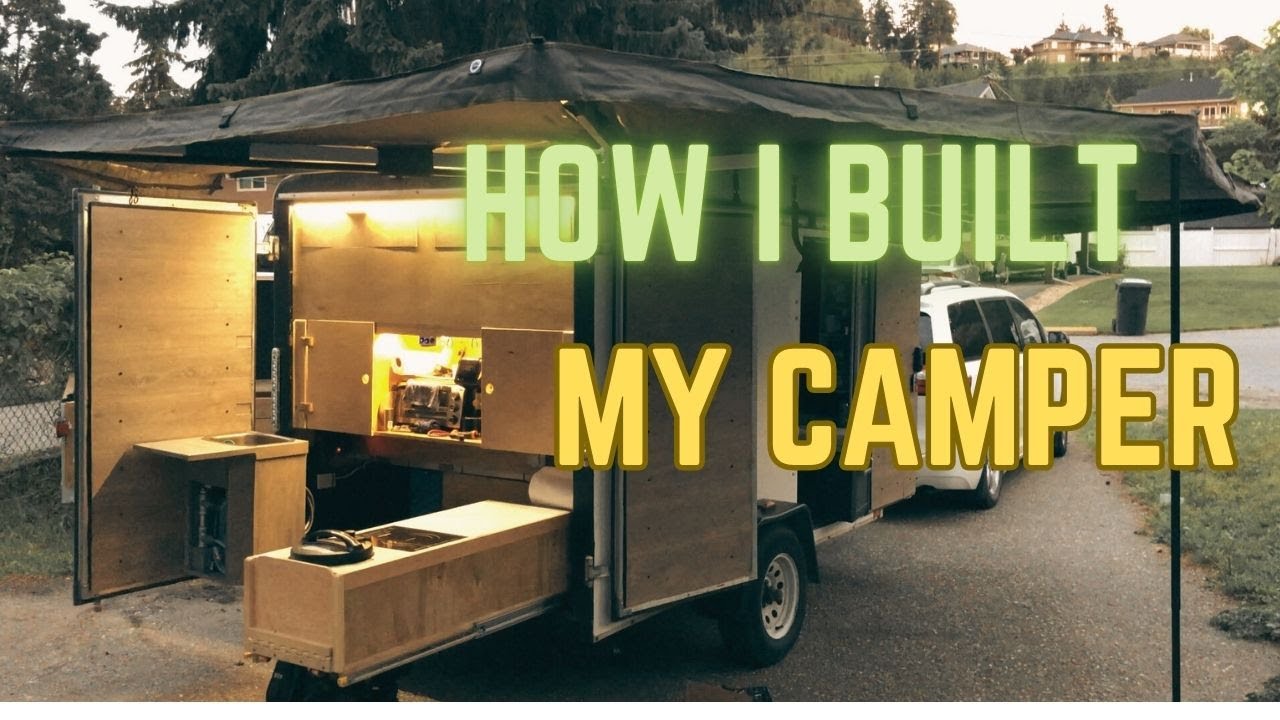 “DIY Camper Build: My Journey from Empty Shell to Cozy Retreat”