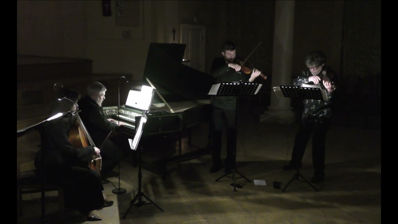 Johann Pachelbel, Partita № 5 C-dur from Musicalische Ergotzung. Vladimir Shulyakovskiy