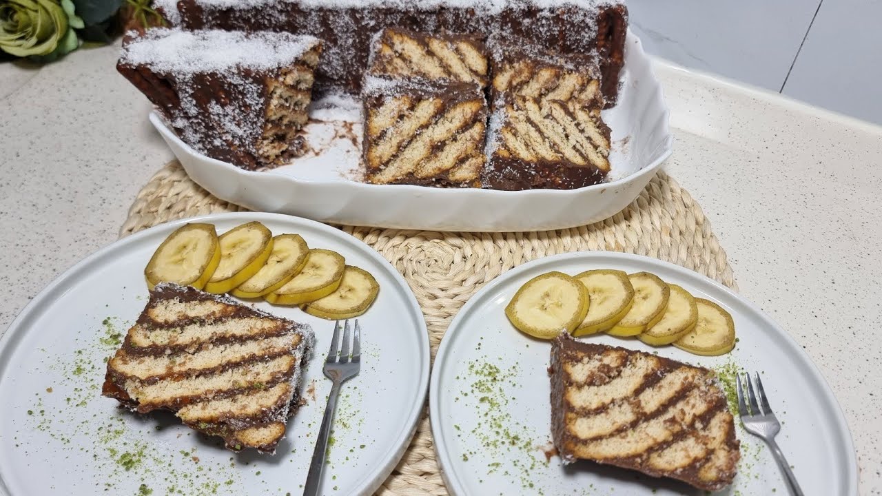 Torte me biskota,ëmbëlsira më e lehtë e Iftarit