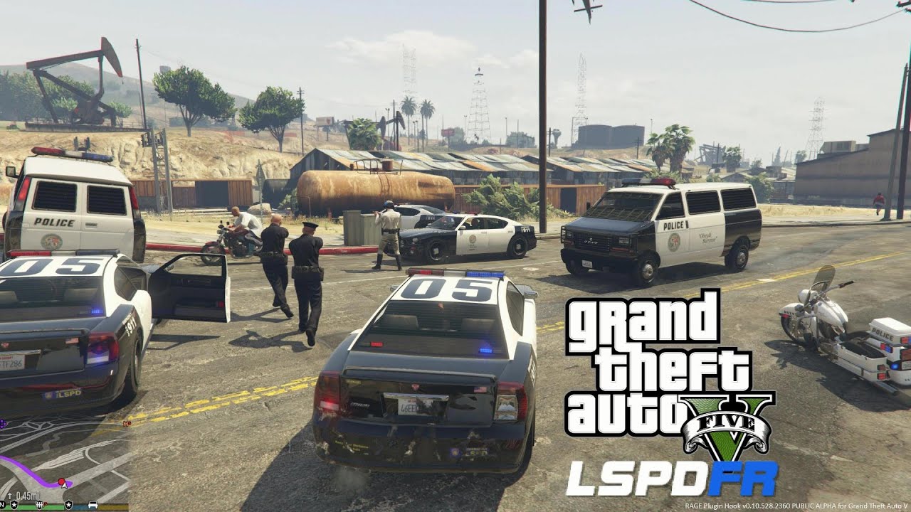 GTA 5 PC MODS - LSPDFR - POLICE SIMULATOR - EP 2 (NO COMMENTARY)