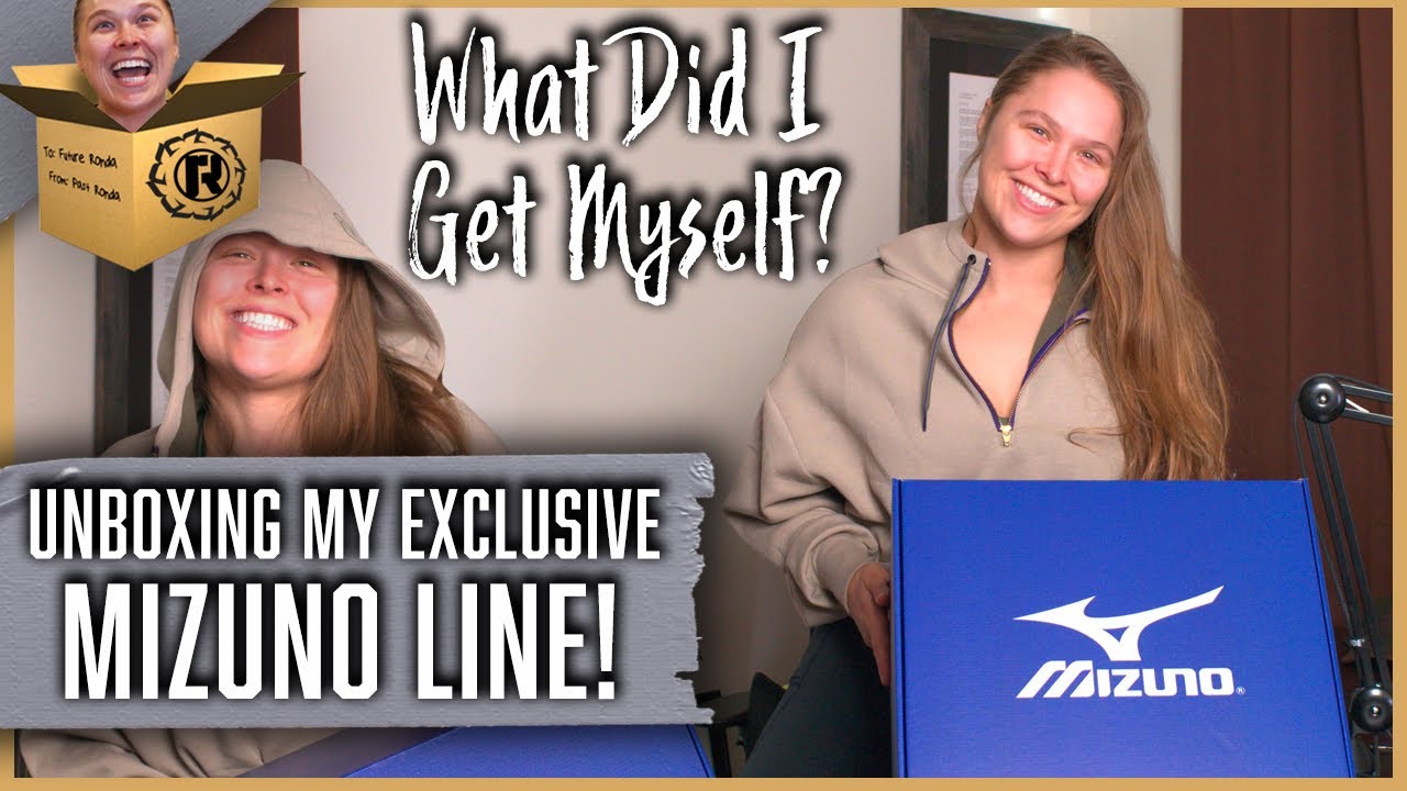 Ронда представляет свою эксклюзивную новую линию Mizuno! | Что я купила себе?