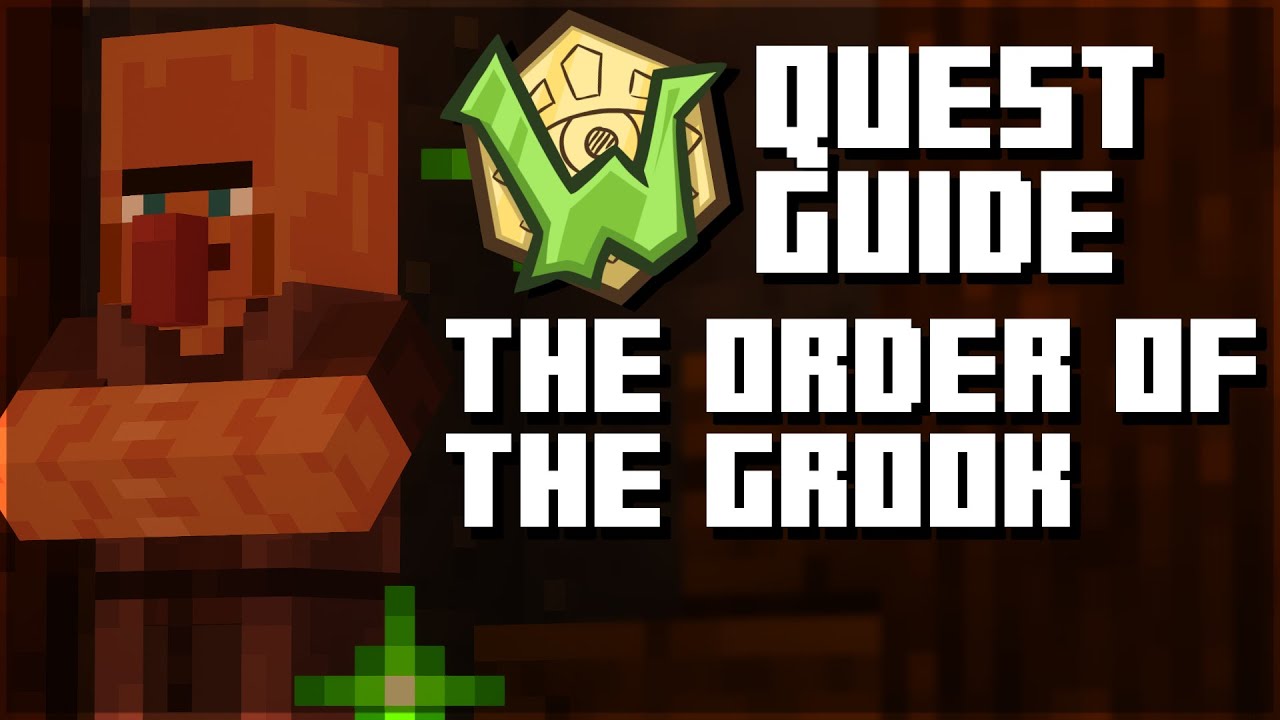 The Order of the Grook - Wynncraft Quest Guide [UPDATED]