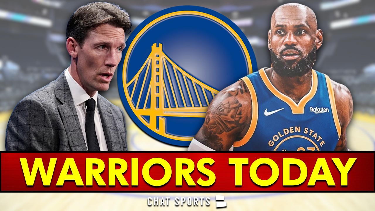 🚨Warriors Make SMART MOVE In NBA Free Agency + NEW LeBron James Update