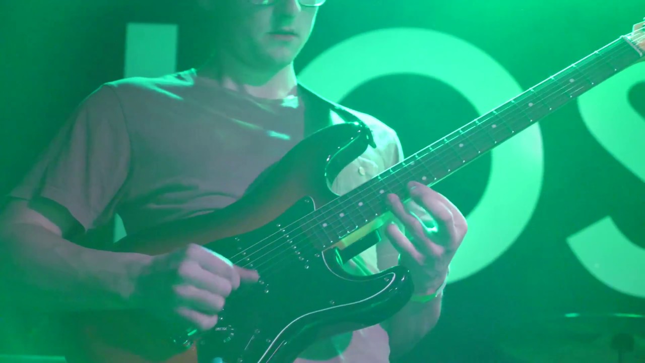 Cameron Canepa's Blazing Guitar Solo during Legato's Neo (Live at Lost Lake in Denver, CO 1-19-18)