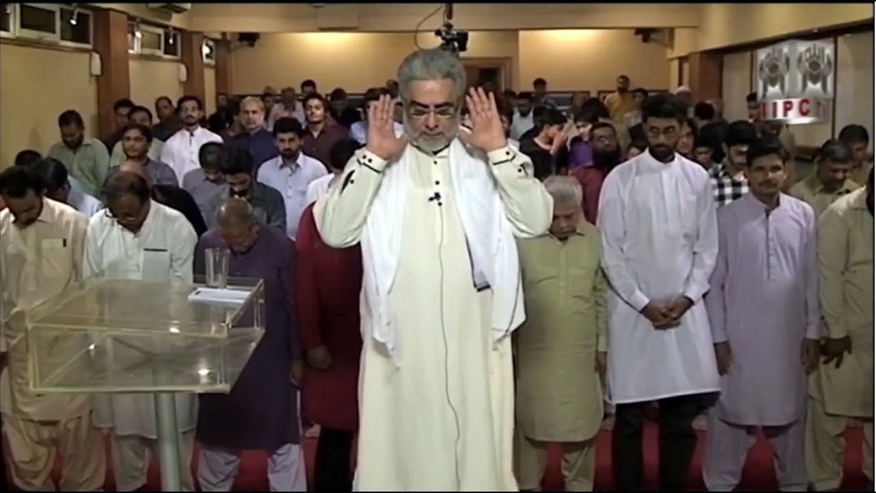 Muhammad Shaikh Recites Khatam e Quran Dua 2016