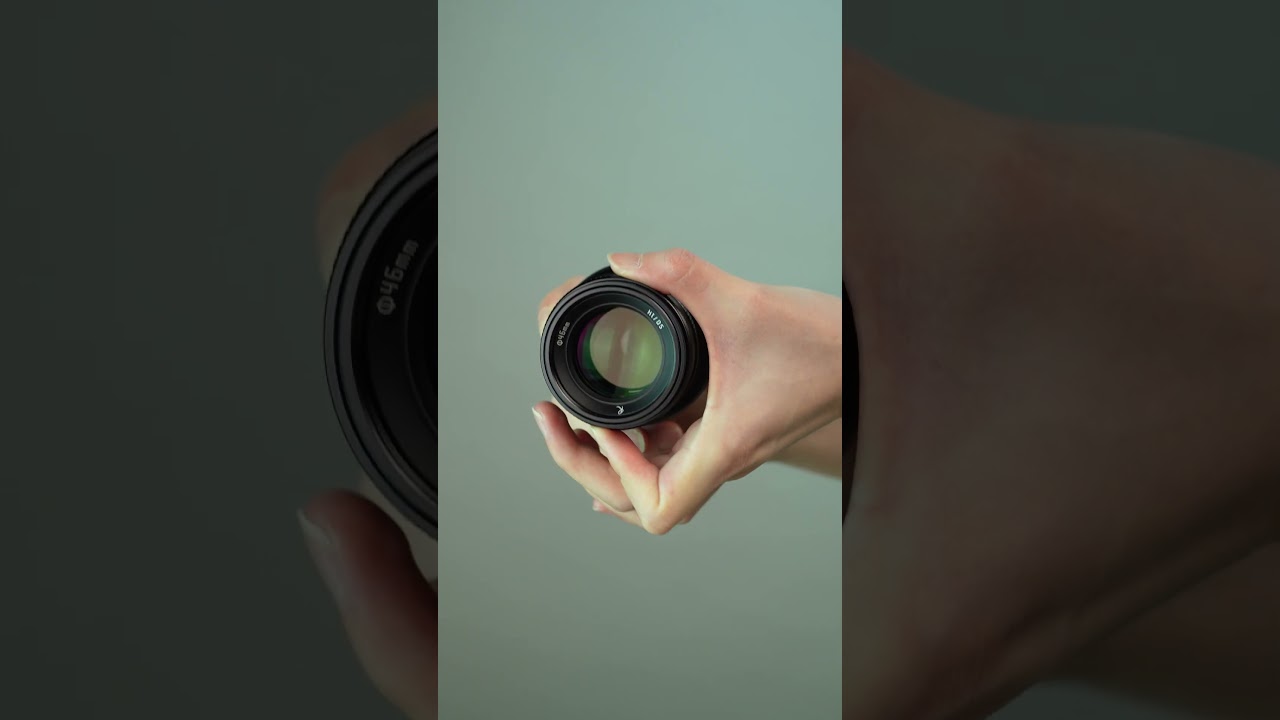 🔥50mm F1.4 Full-frame Tilt lens,Change the Focal Plane Easily by Tilting the Lens !