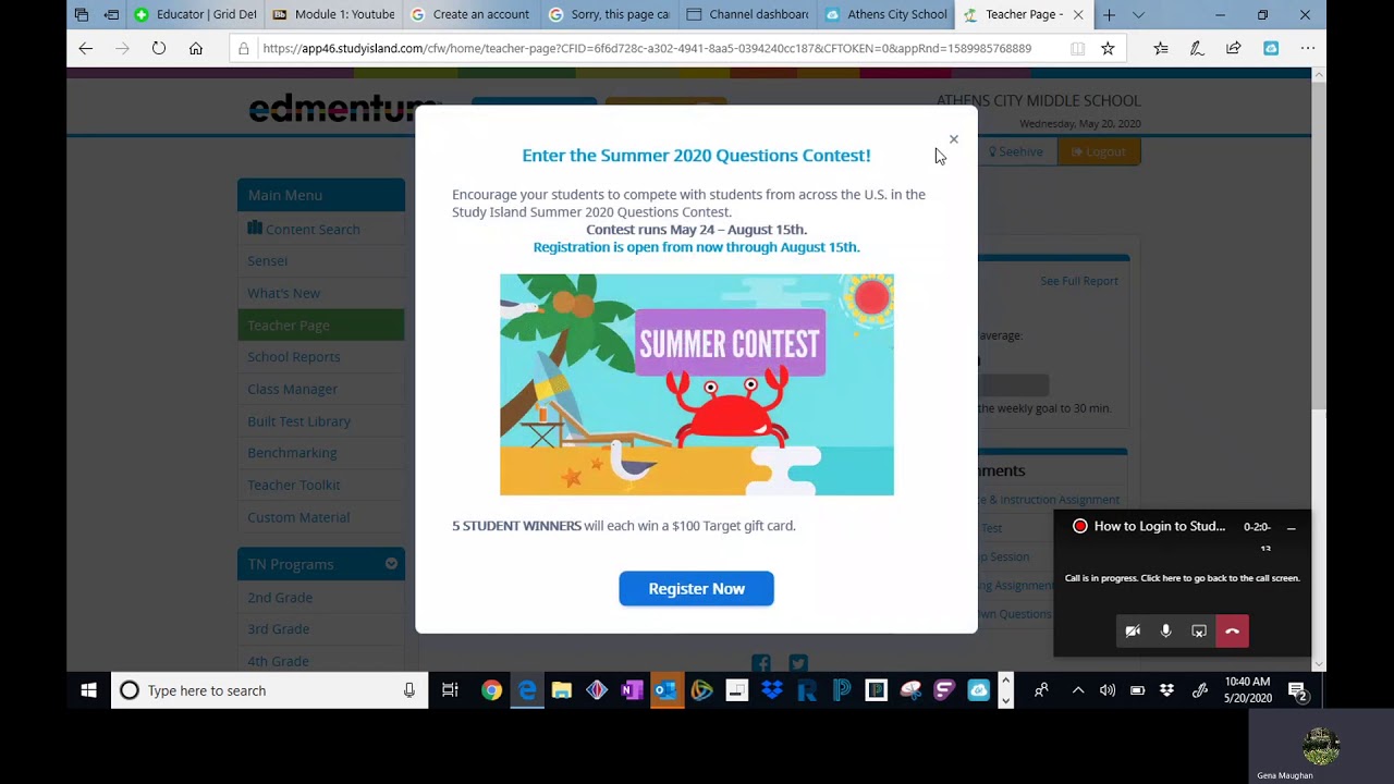 How to Login to Study Island