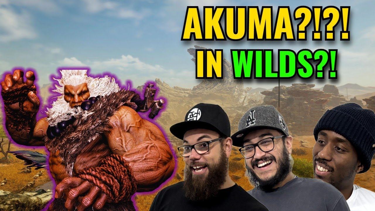 Monster Hunter Wilds X Street Fighter Collab Reaction And Discussion