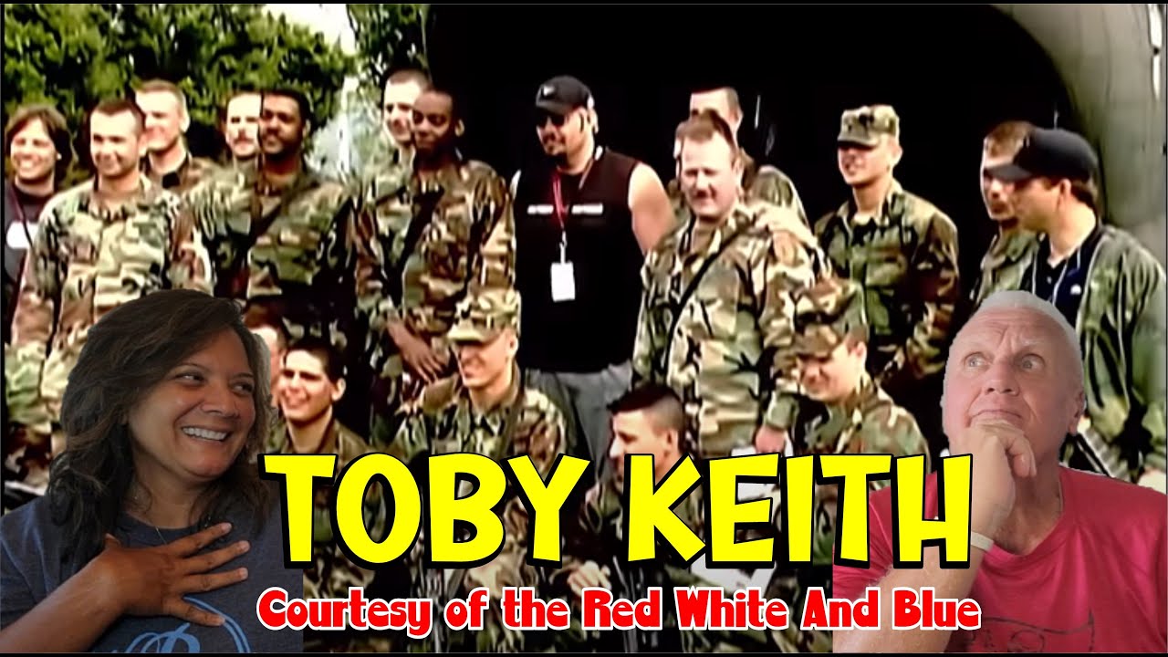 Music Reaction | First time Reaction Toby Keith - Courtesy Of The Red White And Blue