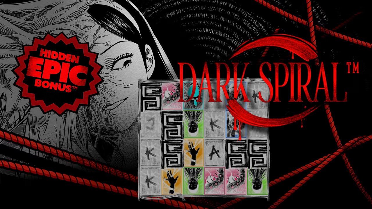 DARK SPIRAL - 5 SCATTER HIDDEN EPIC BONUS | MAX WIN | HACKSAW GAMING